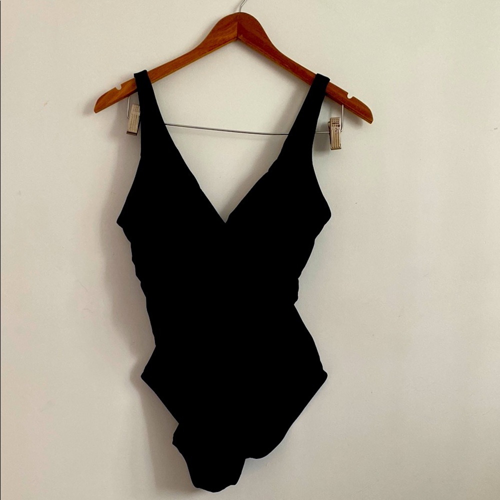 Hey Shape - Black One-Piece Swimsuit,